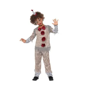 Vintage Clown Boys Costume