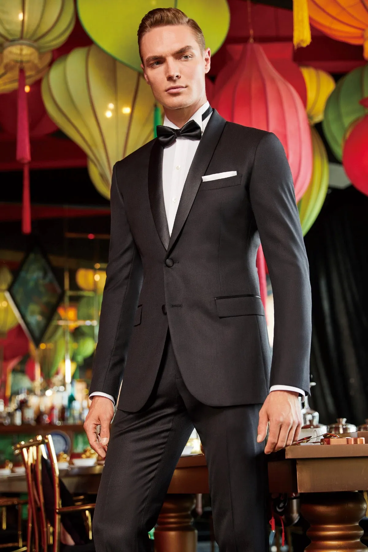 Vitale Barberis Black Tuxedo