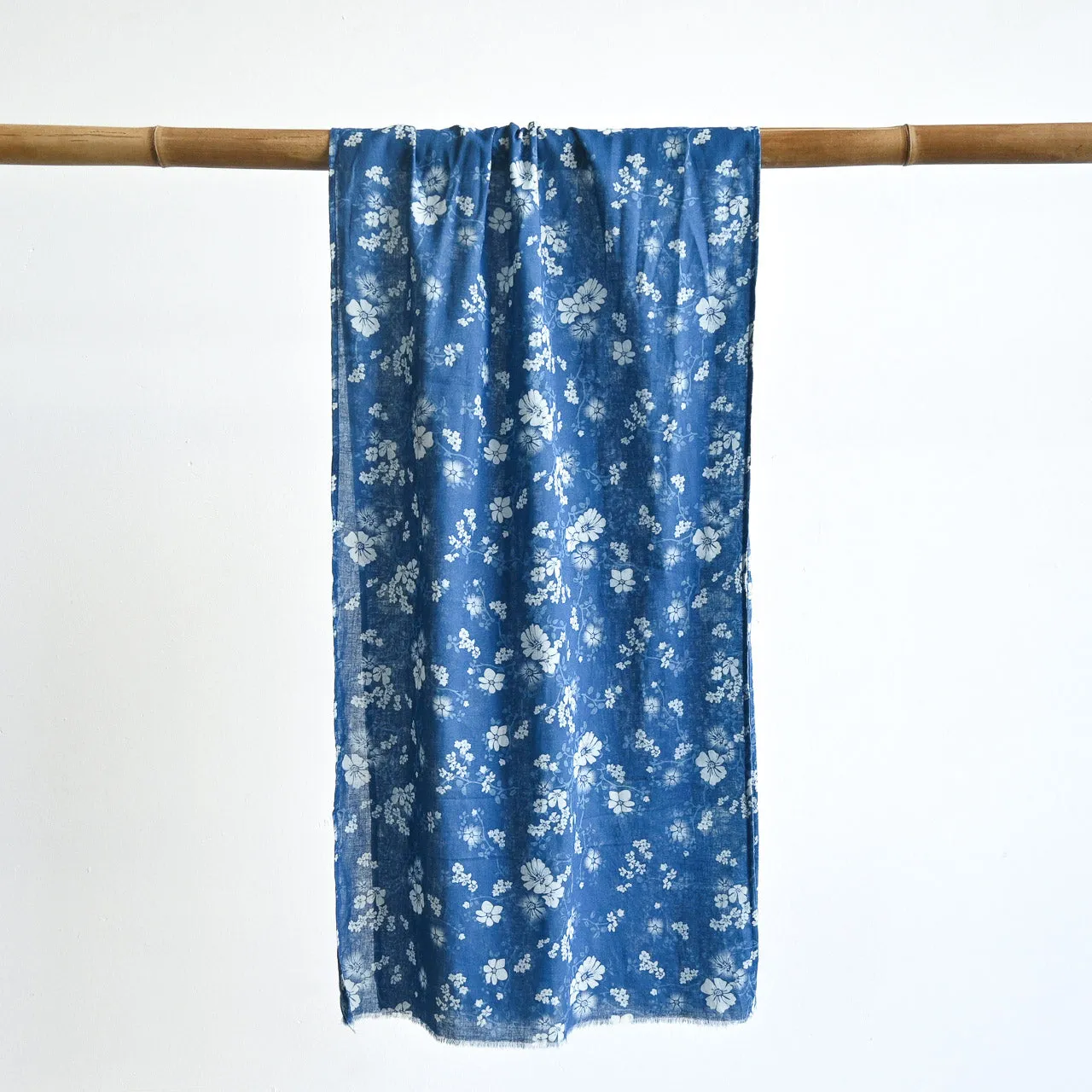 Walk In The Park Cotton Scarf - Sakura