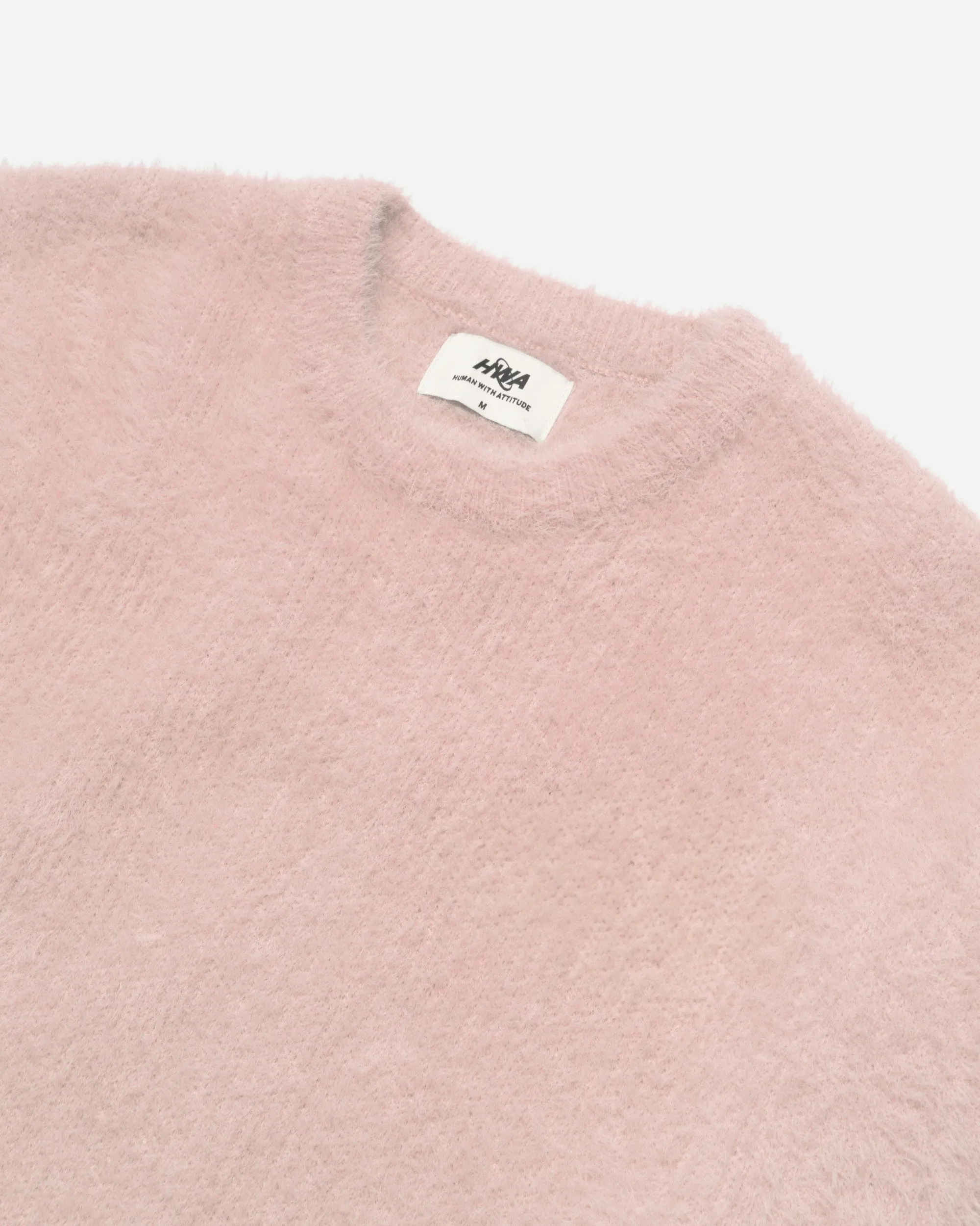 WDP Fuzzy Sweater - Rose