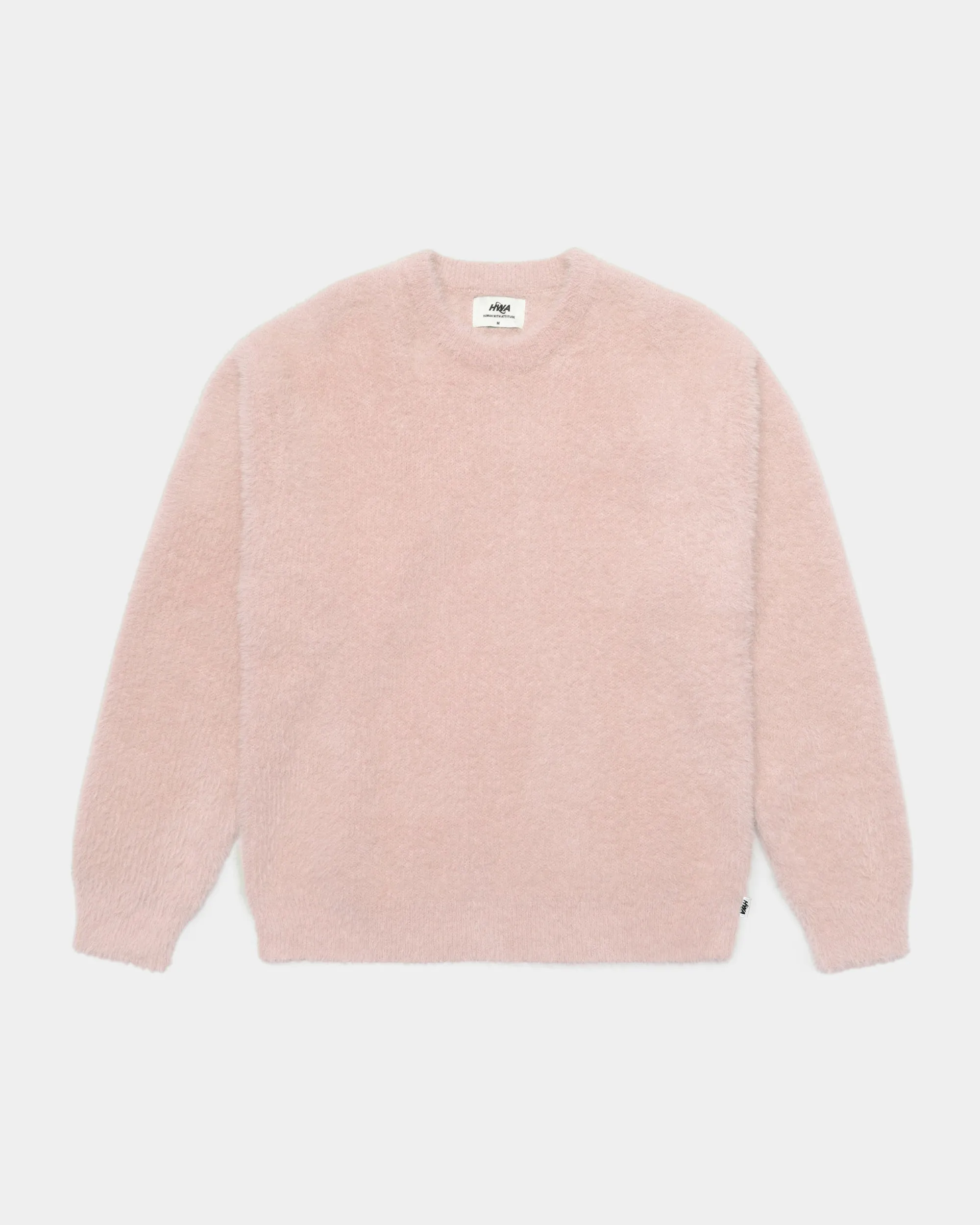 WDP Fuzzy Sweater - Rose