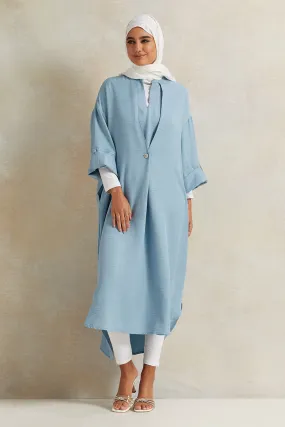 Women Blue Kaftan Dress