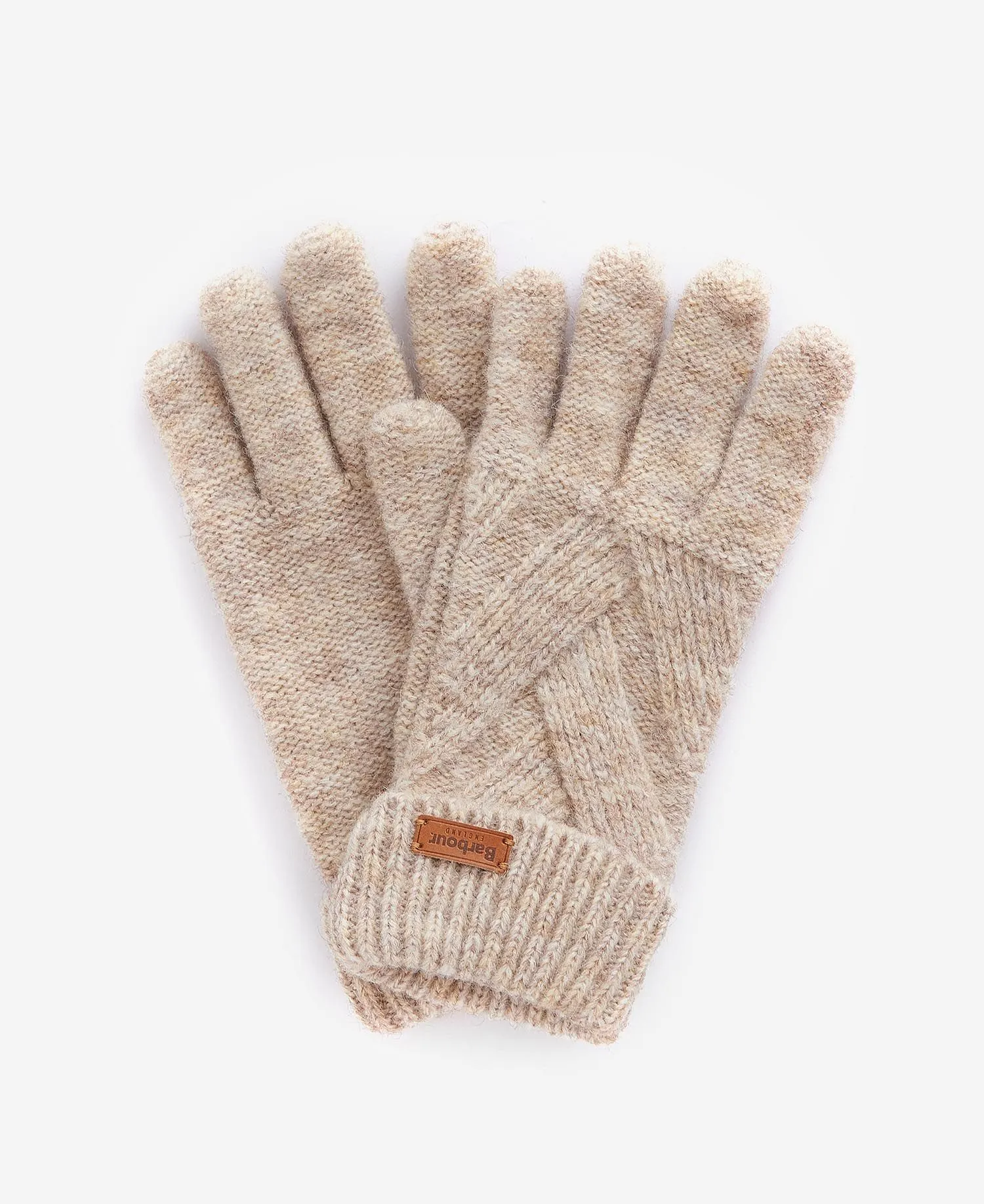 Women's Dace Cable Knitted Gloves