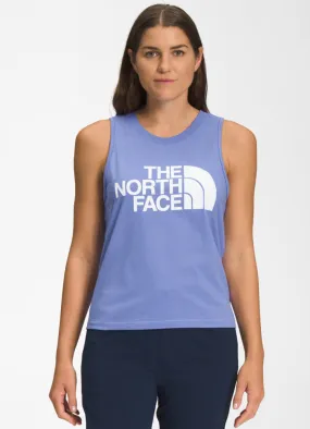 Women's Half Dome Tank in Purple/White by The North Face