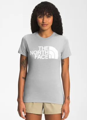 Women's S/S Half Dome Tee in Grey by The North Face