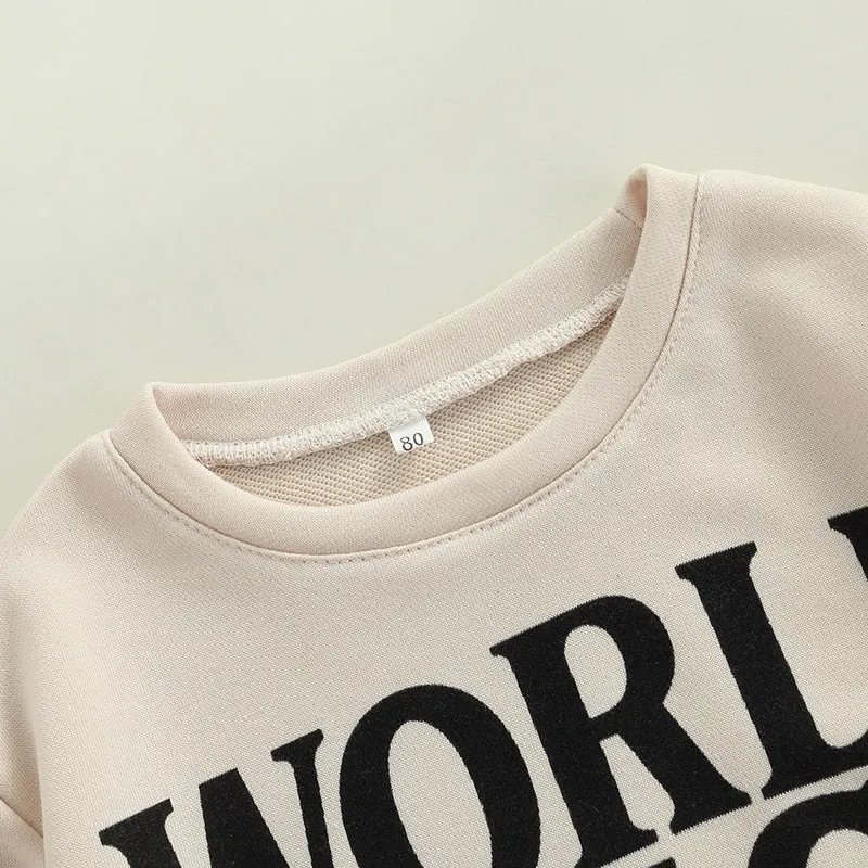 World Peace Toddler Sweater - Unisex World Peace Jumper