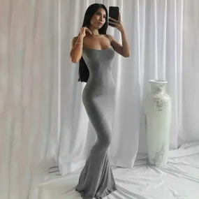 Y2k Sexy Bodycon Long Dress: Elegant Summer Evening Wear