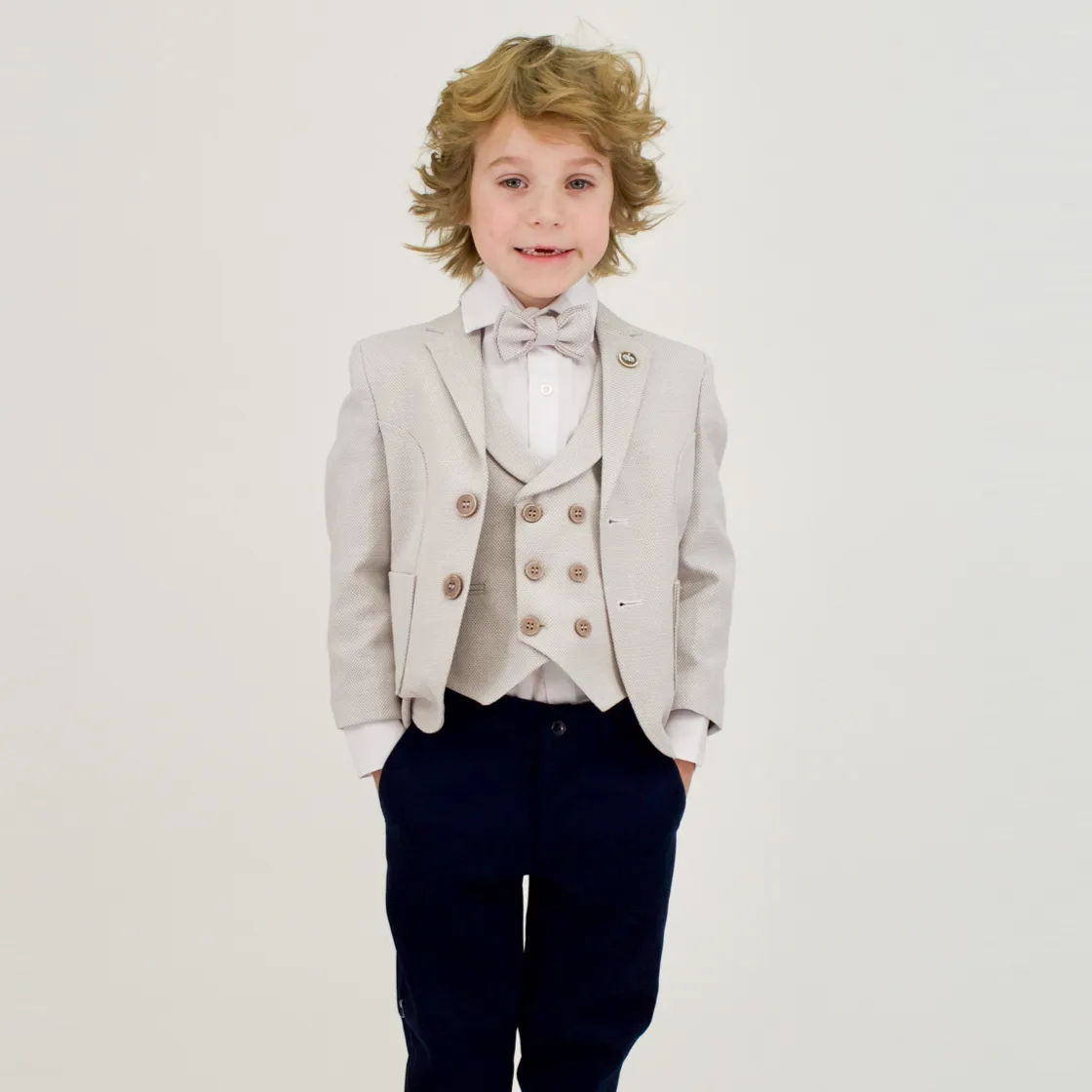 Young Gentleman Boys Formal Suit