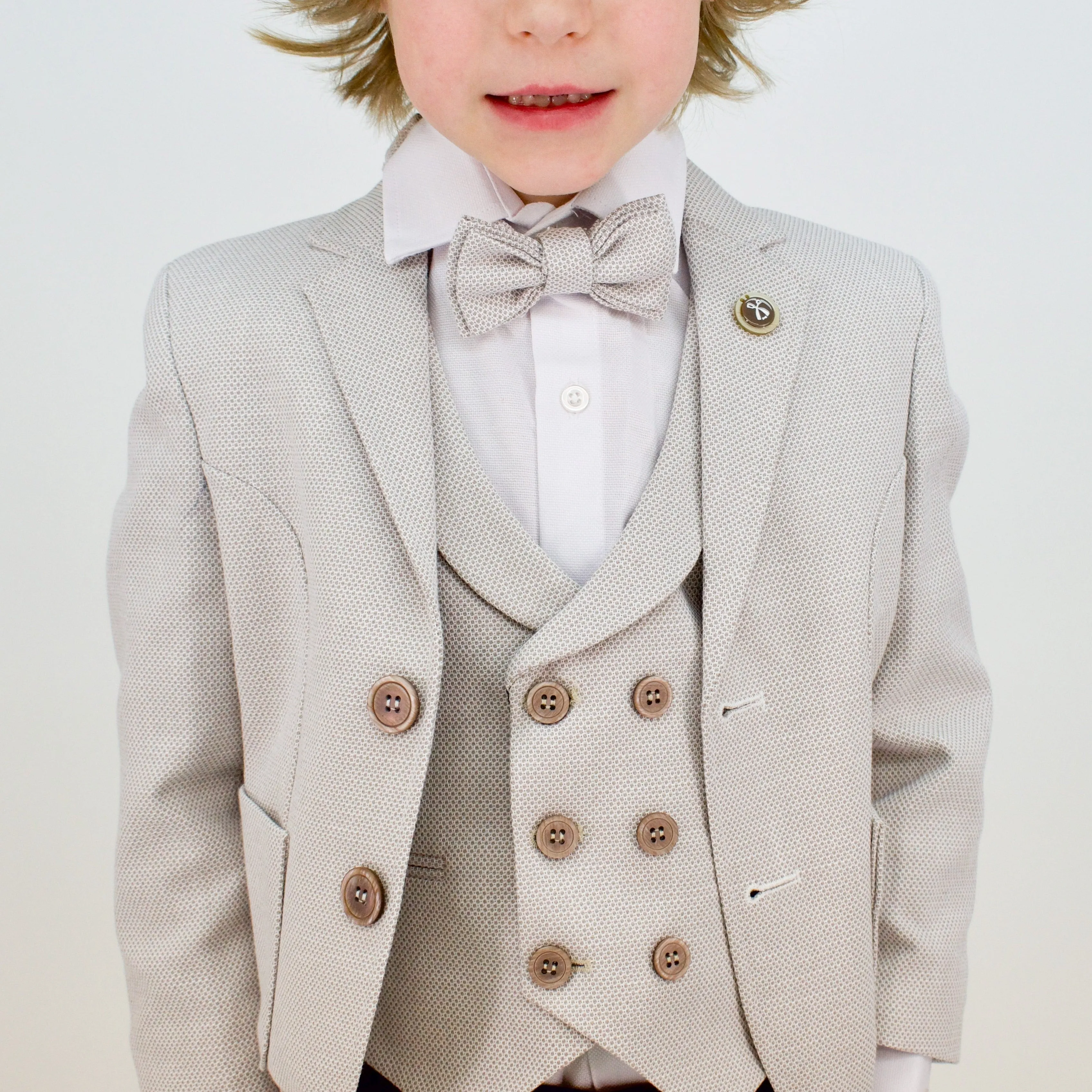 Young Gentleman Boys Formal Suit