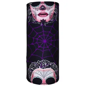 ZANheadgear Sugar Skull Motley Tube